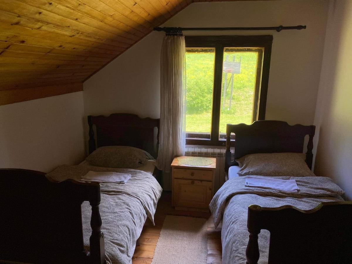 Mystic Forest Hostel Mitrovac Esterno foto